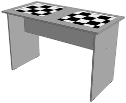 Laminated Table 400-2500x400-1200x450-950mm