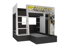 Batman Bunk Bed Facade, Model LD.519010.000 M