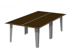 Outdoor Table Tennis Table Romana 203. 13. 02-02 (Anchor Version)
