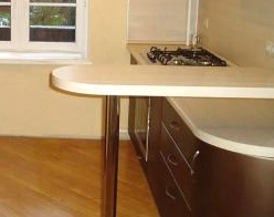 Bar Countertop made of Laminated Particleboard (LDP)