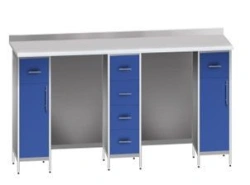 KSSlb 3-01E Table with Drawer and Storage