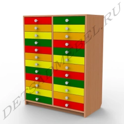 Шкаф с ящиками