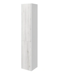 Sakura Column Cabinet Left Alnus Navarra, White Gloss 1A219903SKW8L