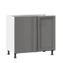 Kitchen Cabinet Facade Set 1000 (Onyx Gray) - Gelato LD.241190.000