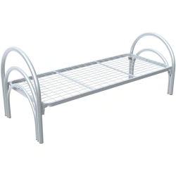 Металлическая больничная кровать