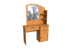 KM-19 Makeup Table with MDF Frame and HDF Insert