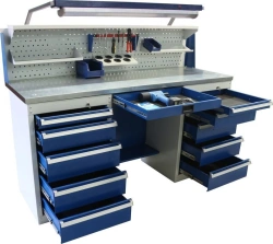 Heavy-Duty Workbench for Assembly and Repair - VS Series