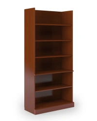 Elegant Executive Cabinet with Shelves 965*366*2000, Model PV965200-B