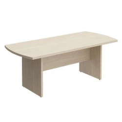 Rectangular Conference Table 200x90x75 cm, Born Optima B 121 DSH