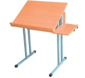 Adjustable Drawing and Drafting Student Desk Art. 00069