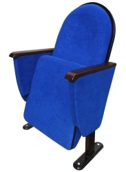 Soft Armchair with Metal Frame and Reclining Seat - Alex-Union