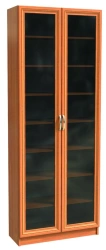 Storage Cabinet SHK-2/3 with MDF and Glass Front