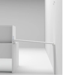 Drop-Down Tabletop Barrier for Individuals with Disabilities - MOPS Model