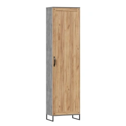 Sydney LD.672010.000 M Single Door Cabinet (Metropolitan Grey)