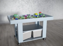 Educational Traffic Rules Game Table Model 17-0042