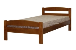 Bed made of 22mm chipboard with 2mm edge banding