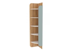 Modex-2 LD.522080.000 End Shelf Facade (Blue)