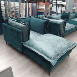 Wooden Office Furniture Ottoman Model "BOSTON