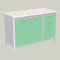 Металлический шкаф