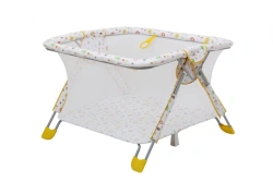 Feya Book Playpen "Forest Friends" - Yellow, Model 0001688-3