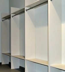 Wardrobe Organization System - Panel Design