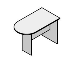 Office Briefing Furniture Set "Agat