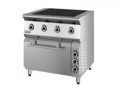 Electric Stove with Oven PЭ47Ж for Professional Cooking