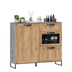 Sydney LD.672050.000 Combined Chest of Drawers (Metropolitan Grey)