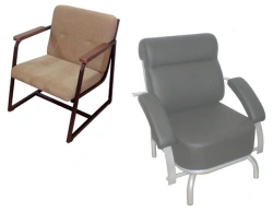 Comfortable Project Chair SI56.02.06.00 for Hospitality and Residential Use