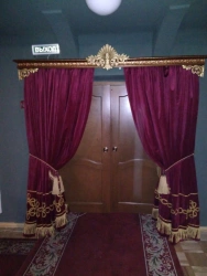 Door and Window Curtains, Niche Curtains Model 00007