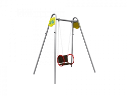 Single Swing for Parks and Playgrounds Romana 108.10.01