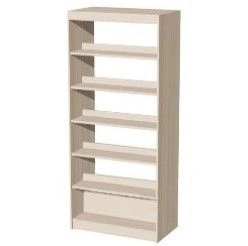 Double-sided Library Shelf for Schools, TDI School Series