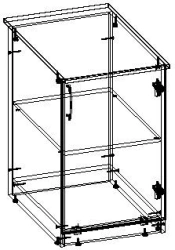 TV Stand AТП-2.29.01 - Stylish and Durable Design