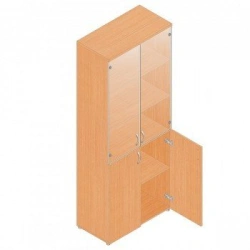 Стеклянные дверцы шкафов