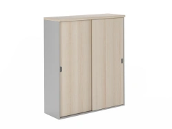 Modern Wardrobe with Shelves h140, Art. FLS404