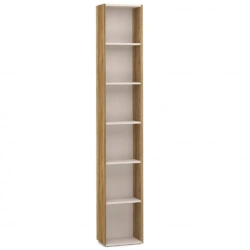 SOHO G6B-03.DT Right End Shelf, 400mm Depth (Oak)
