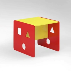 Geometry Table for Kids, Non-Adjustable, Model 14205