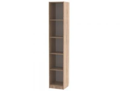 Narrow Clothing Wardrobe without Horizontal Panels and Doors 48*44*190, "Born Optima" B 702