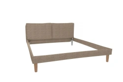 Modern Flex LD.600020.000 1600 Bed (Brown)