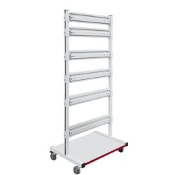 Mobile Stand for Trays by GRESSON, Model CML