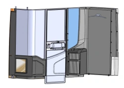 Driver Partition with Double Box - Model 6282-401-7800000-23