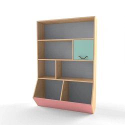 Стеллаж для игрушек