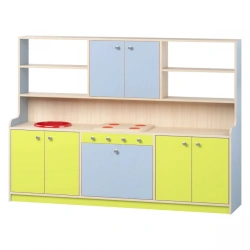 Compact Children's Kitchen Play Set "Kuhonka
