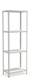 Reinforced Metal Shelf Rack STF Model 744-2.0