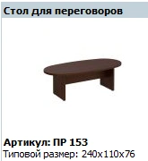 Premier Conference Table Model PR 153