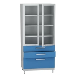 Medical Storage Cabinet TU 32.50.30-007-32924160-2021, DM-4-101-21.K2.F4