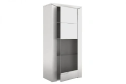 Bree TYP 24 Wall Cabinet (Glossy White Finish)