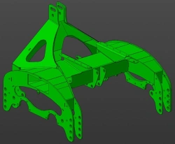 Eco Main Framework for Structural Support