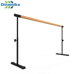 Adjustable Mobile Choreographic Barre (Pine/Beech/Oak)