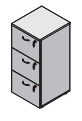 Office Wooden File Cabinet for Various Series Models